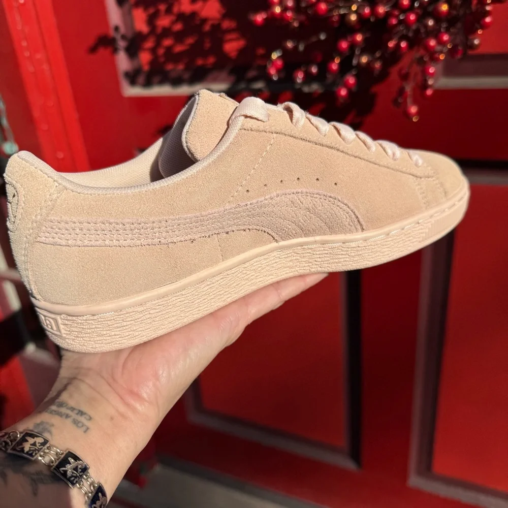 Puma Suede XXI Sneakers – Nude / Blush Pink – Women’s Size 8 - Picture 13 of 13